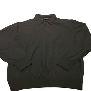 Perry Ellis black long sleeve sweater